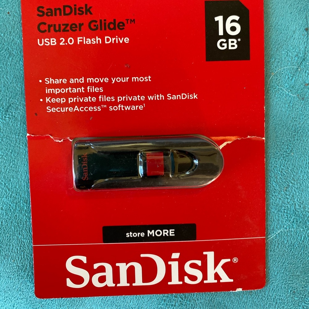 Sandisc Cruzer Glide